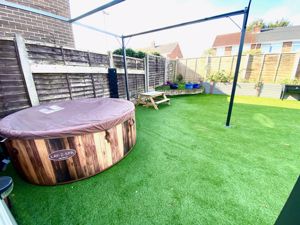 Rear Garden- click for photo gallery